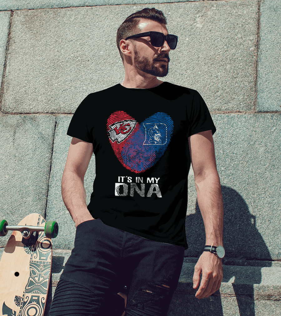 Chiefs Duke Heart It's In My DNA T-Shirt