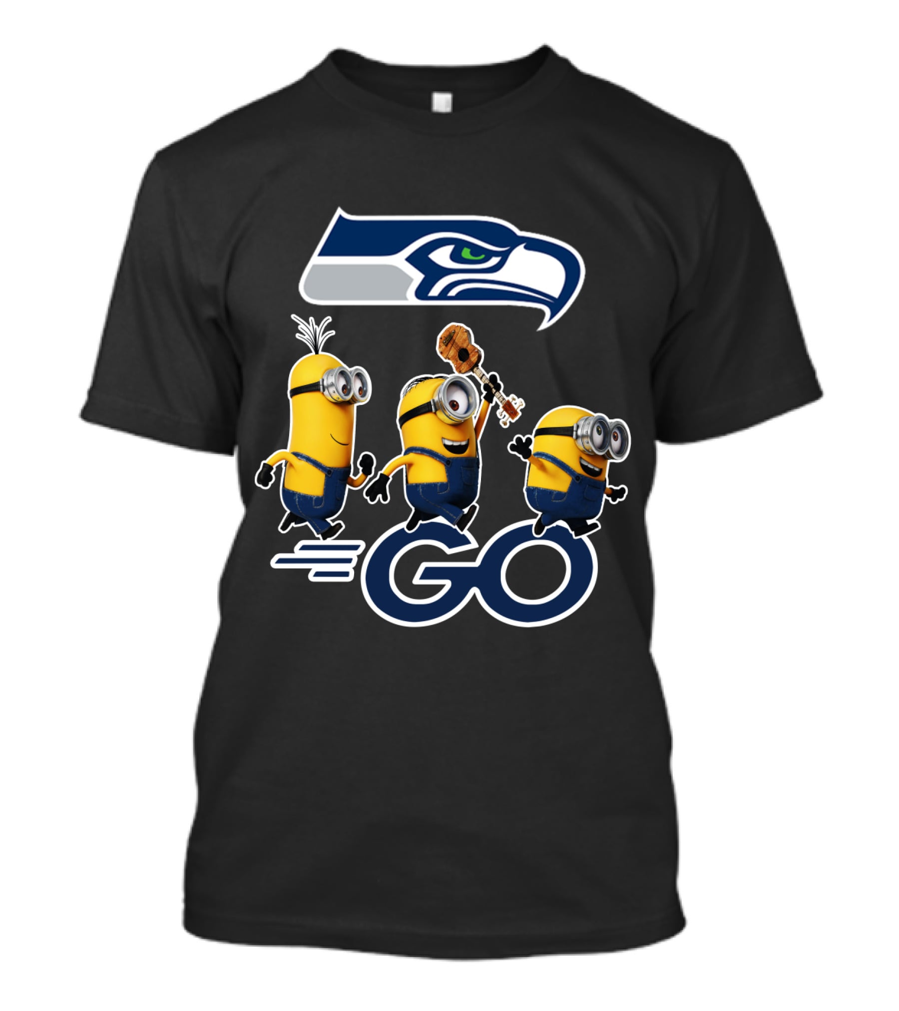 Seahawks Go Minions Bash T-Shirt