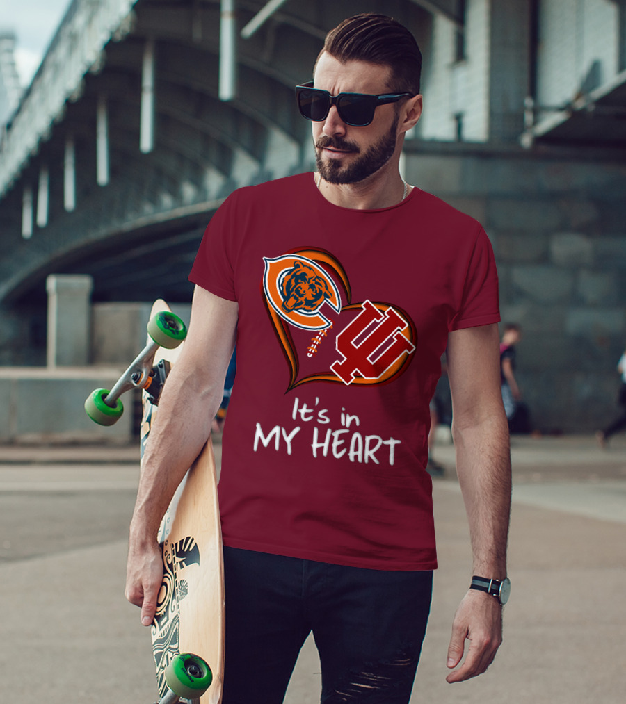 Bears Hoosiers It's In My Heart T-Shirt