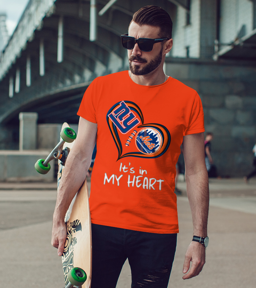 NY Mets In My Heart T-Shirt