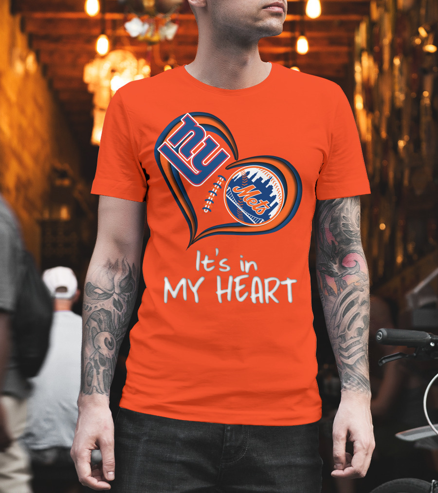 NY Mets In My Heart T-Shirt