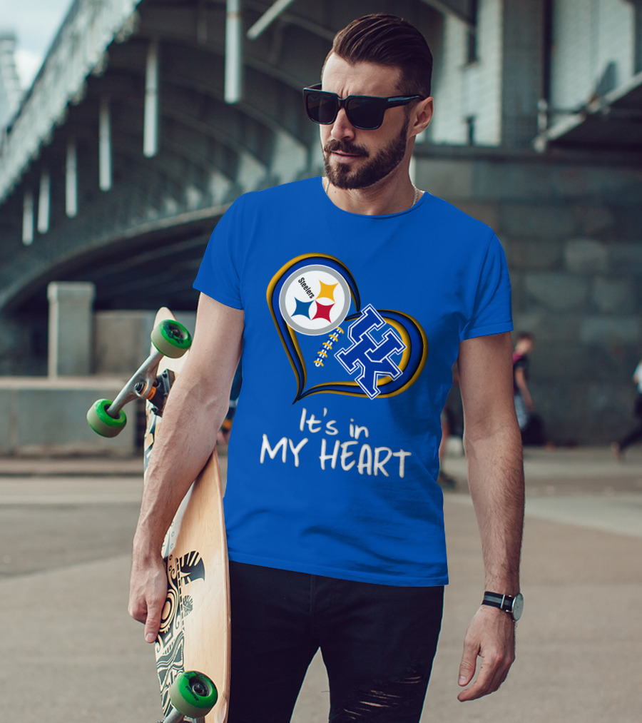 Steelers It's In My Heart Kentucky T-Shirt