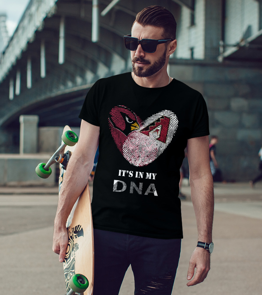Cardinals Diamondbacks It's In My Dna T-Shirt