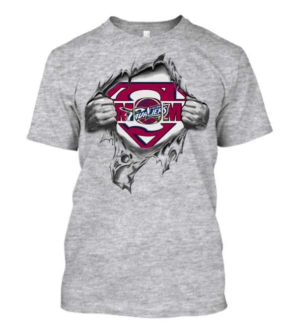 Cleveland Cavaliers Superman Logo Basketball Emblem T-Shirt