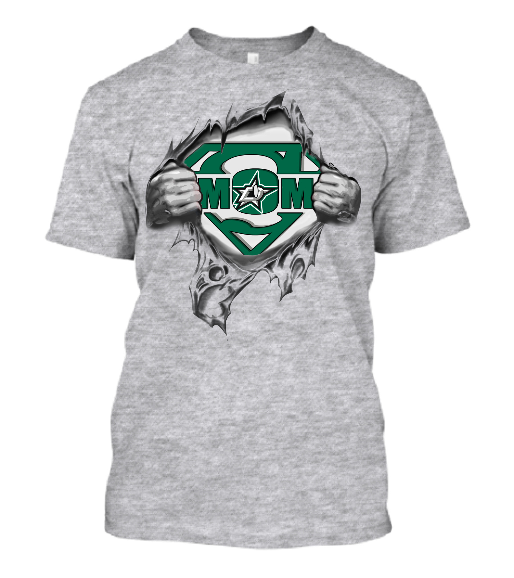 Dallas Stars Super MOM T-Shirt