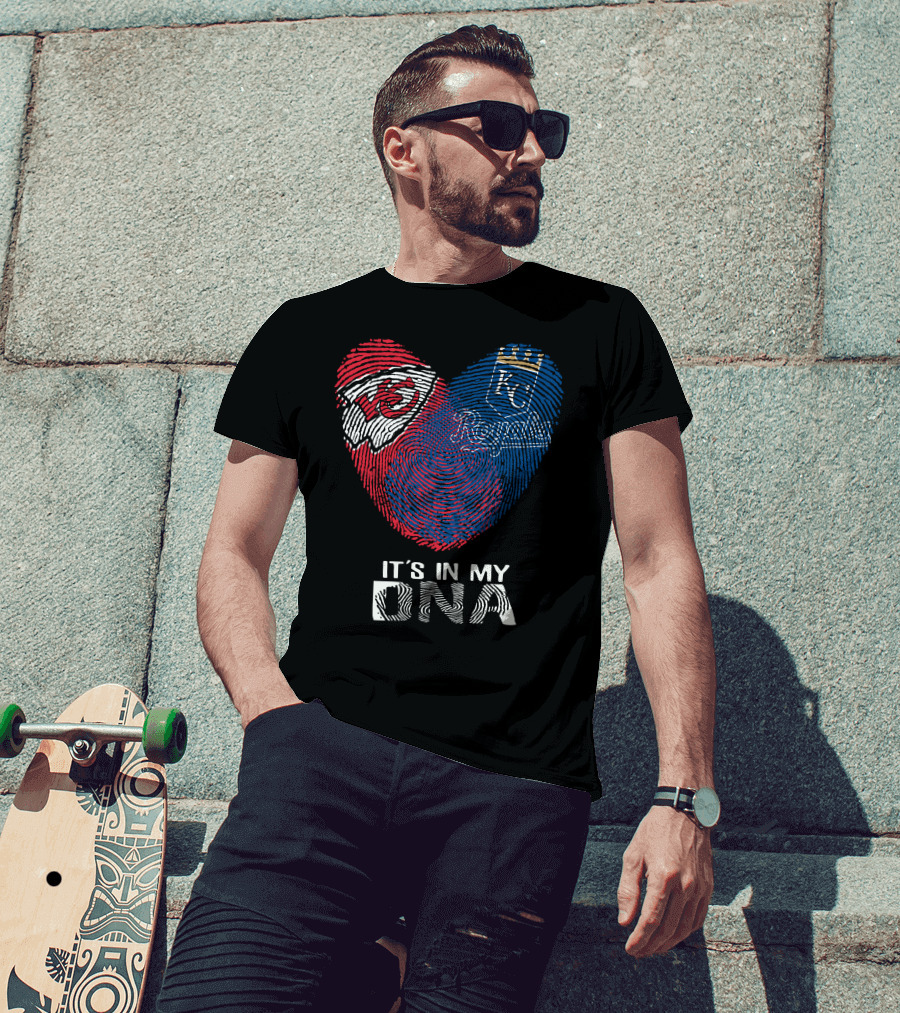 Chiefs Royals KC It's In My DNA T-Shirt