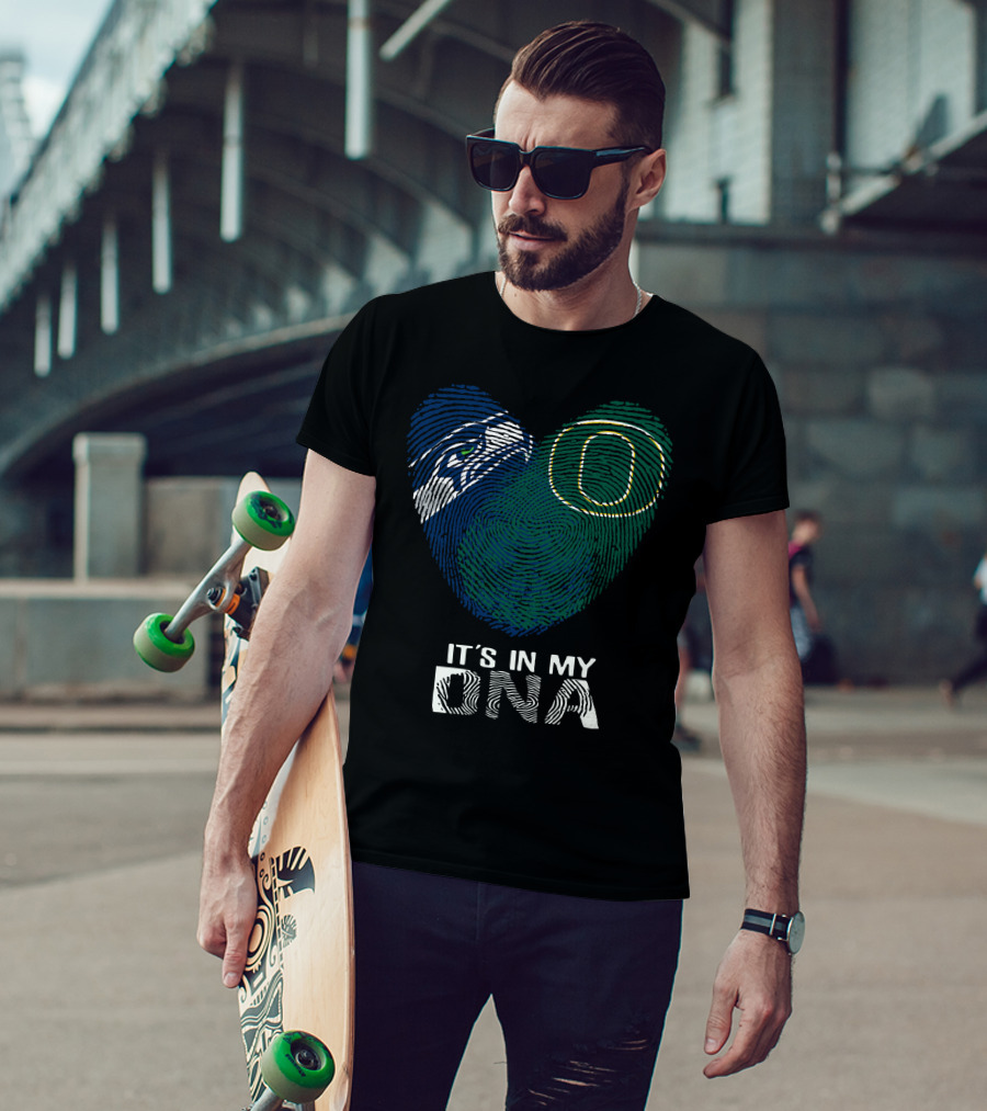 Seahawks Oregon It's In My DNA T-Shirt