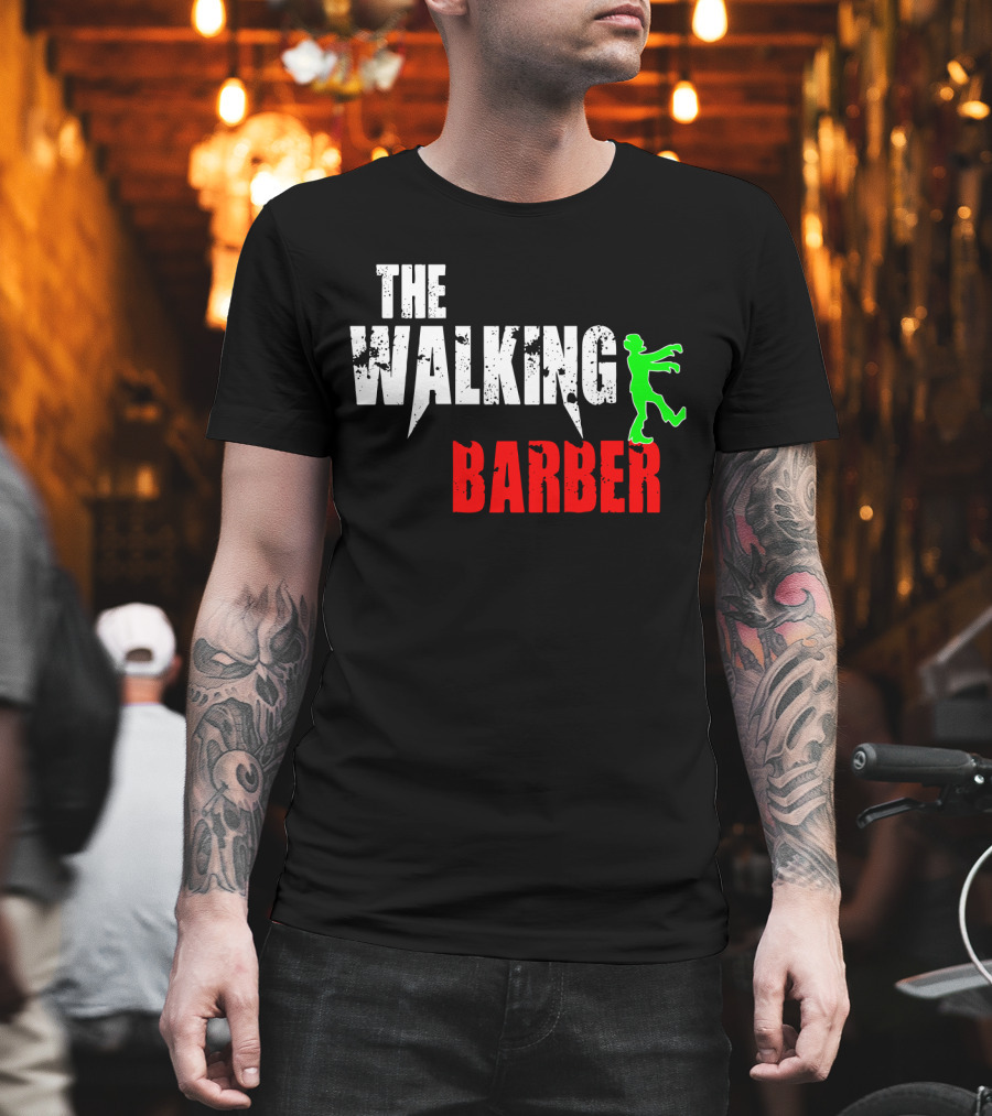 The Walking Barber T-Shirt