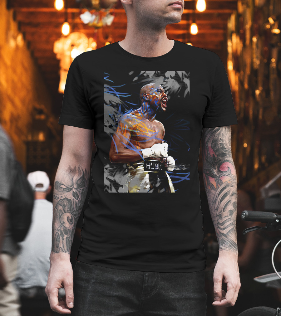 Hugo Floyd Boxing Champion Athletic Expression Dynamic T-Shirt