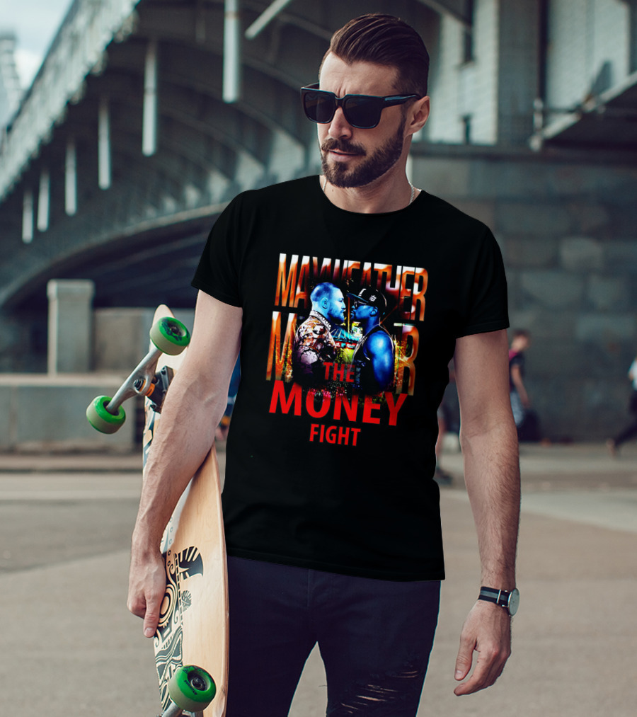 Mayweather McGregor The Money Fight Showdown T-Shirt