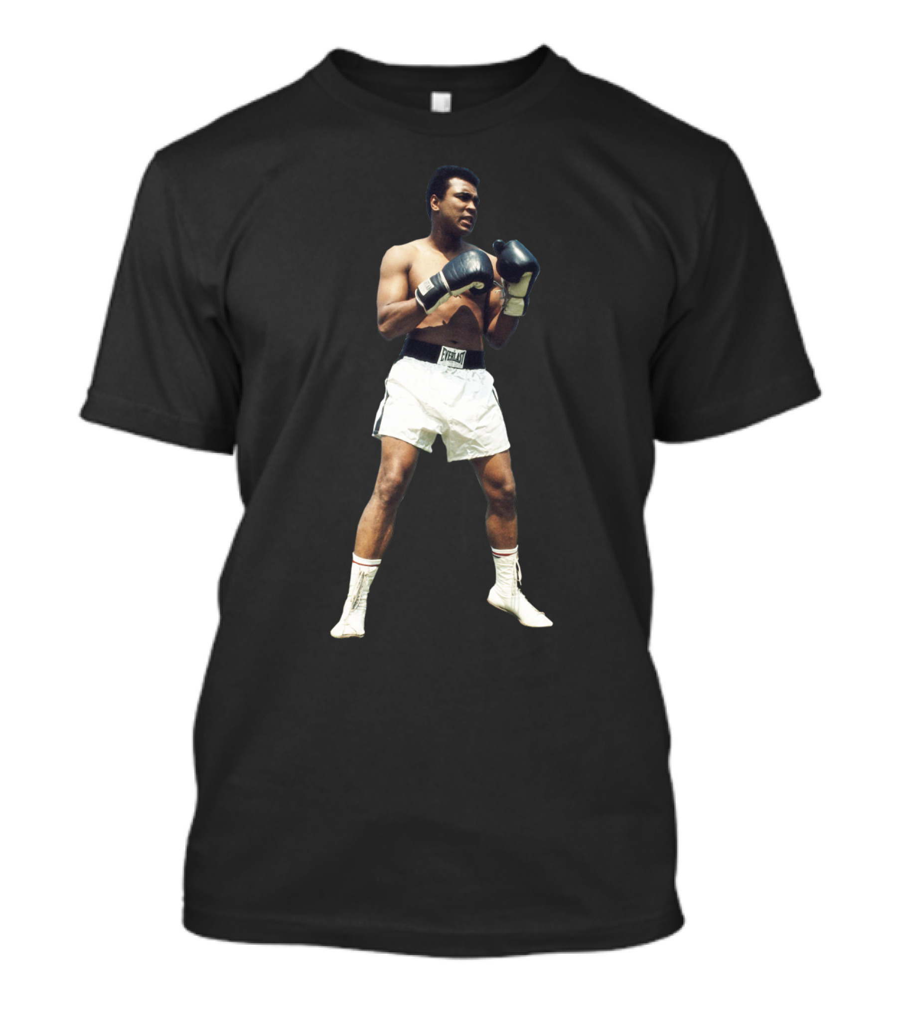 Muhammad Ali The Greatest Thrilla In Manila Boxing Champion Iconic Fight Of The Century T-Shirt
