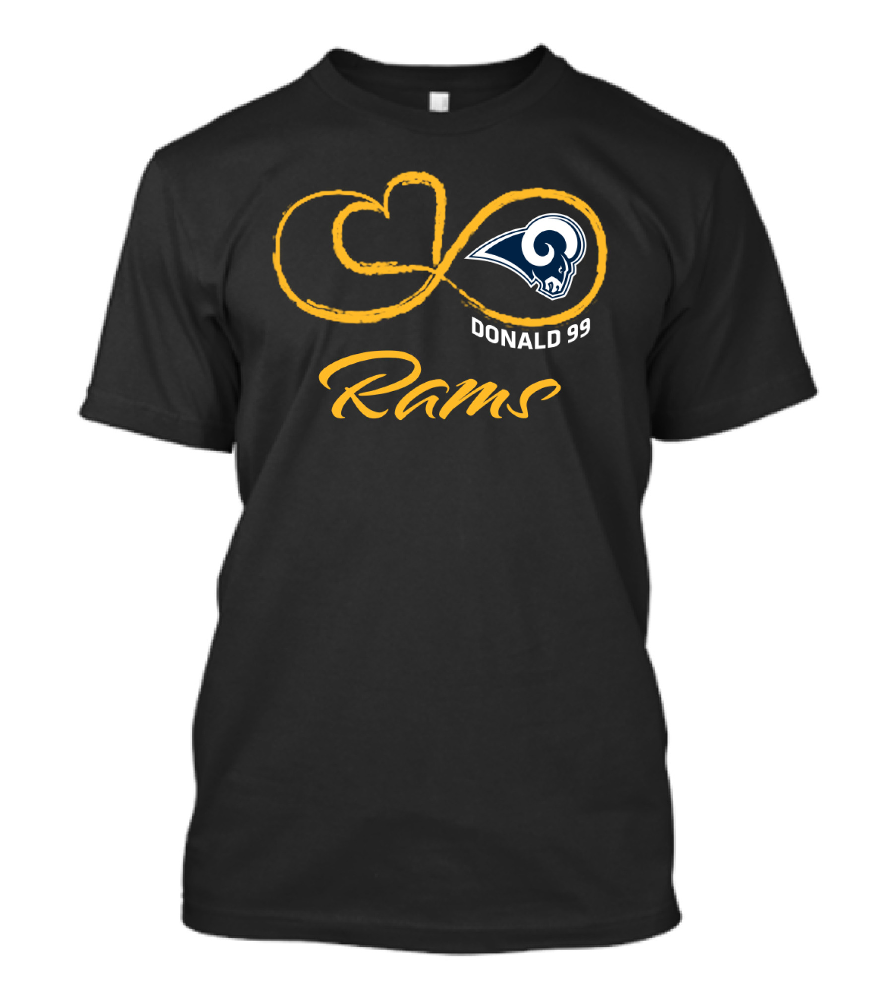 Donald 99 Rams Infinity T-Shirt
