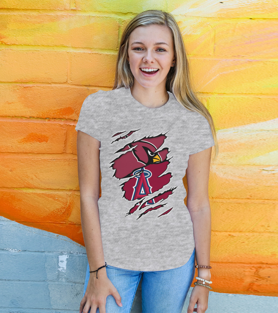 Cardinals Angles Mashup T-Shirt