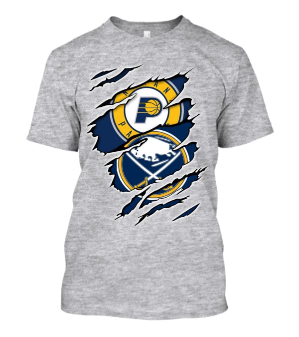 Indiana Pacers Buffalo Sabres Crossover T-Shirt