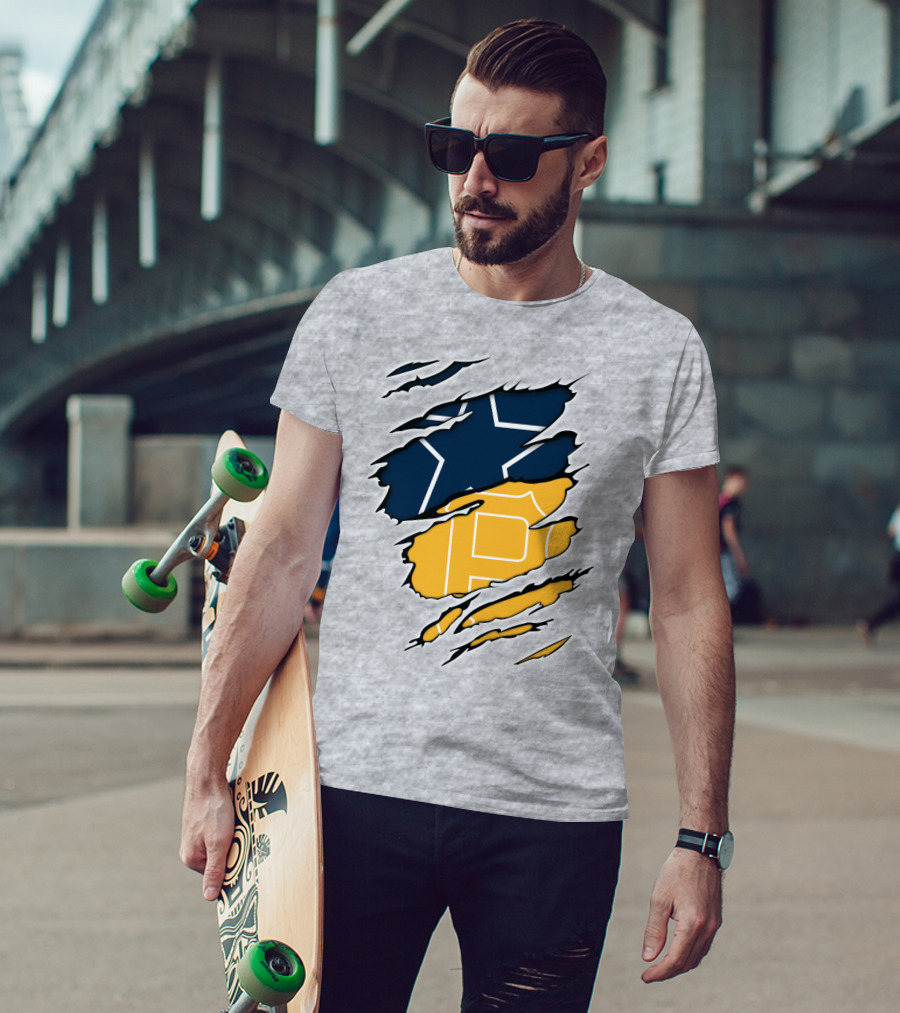 Dallas Cowboys Pittsburgh Pirates Dallas Cowboys T-Shirt