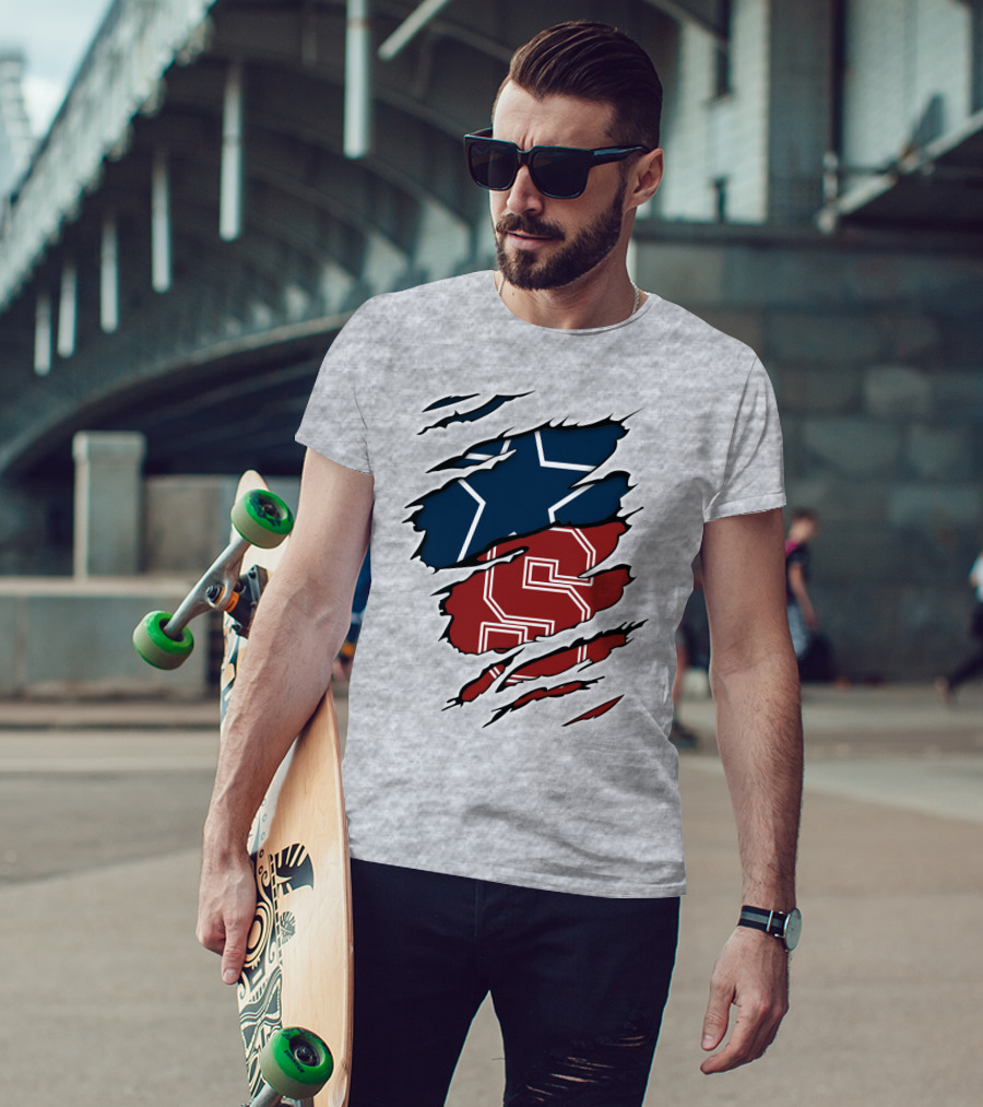 Cowboys Stanford Split T-Shirt