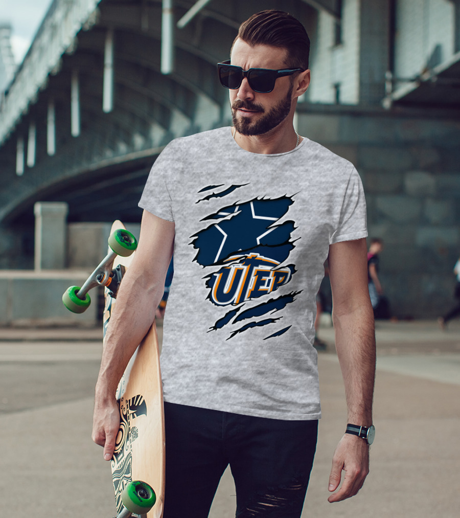 Cowboys Star UTEP T-Shirt