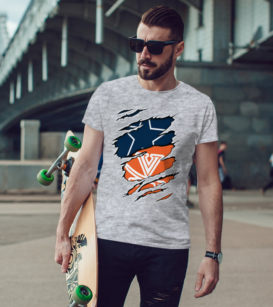 Cowboys Virginia Cavaliers Fusion T-Shirt