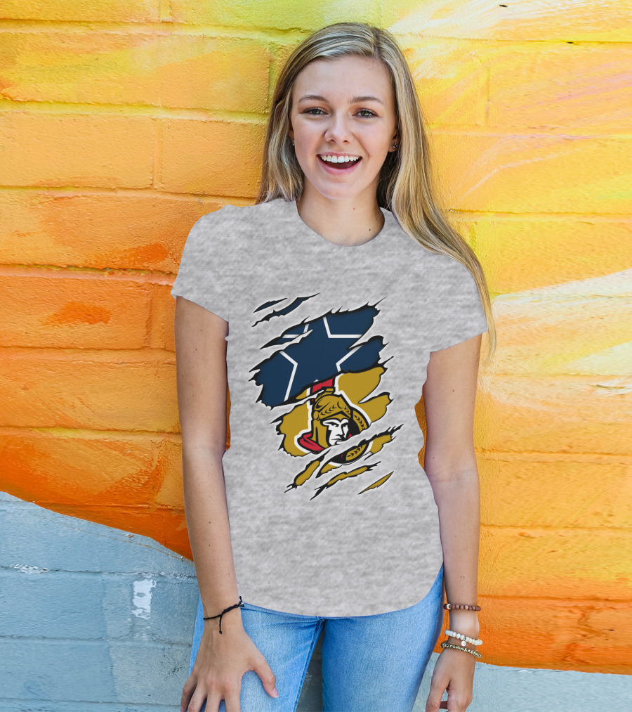 Cowboys Senators Sports Fusion T-Shirt