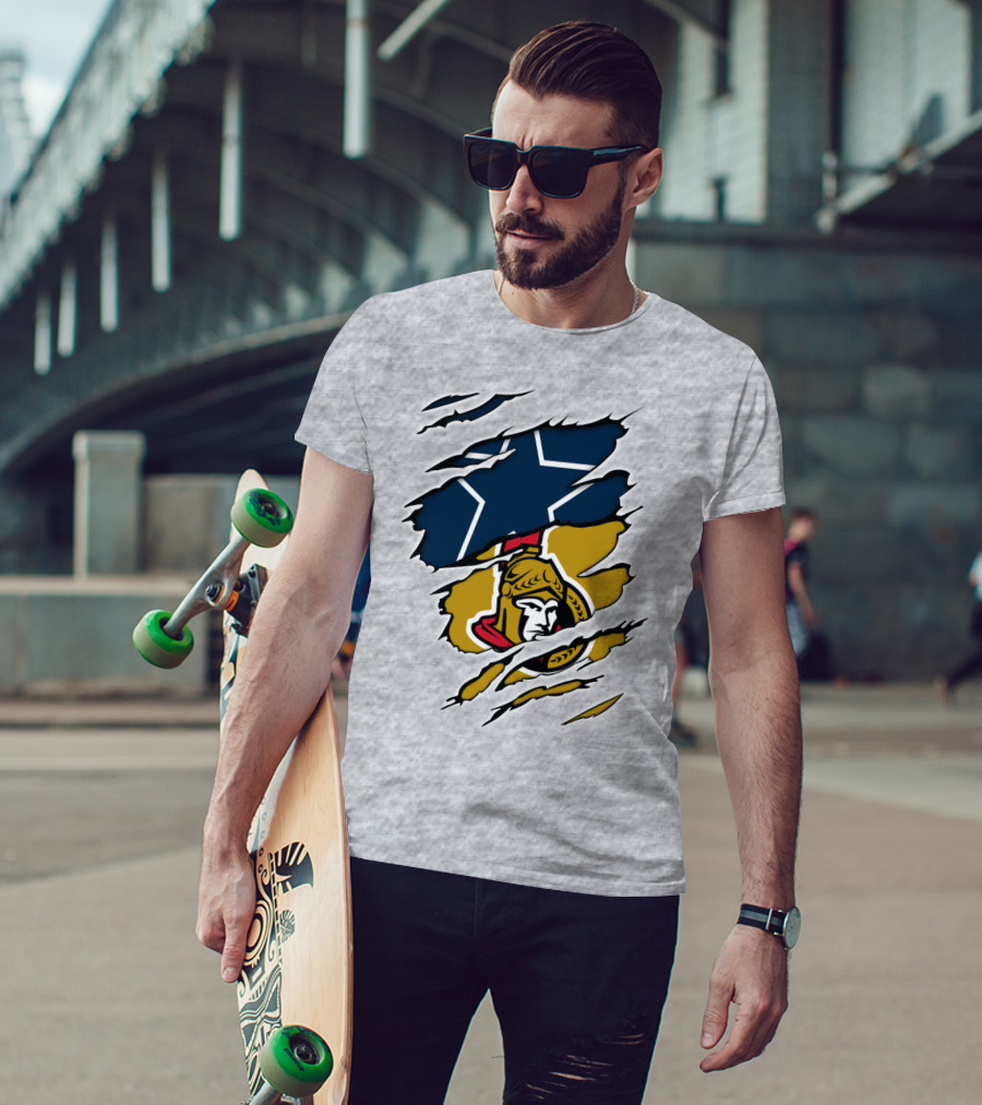 Cowboys Senators Sports Fusion T-Shirt