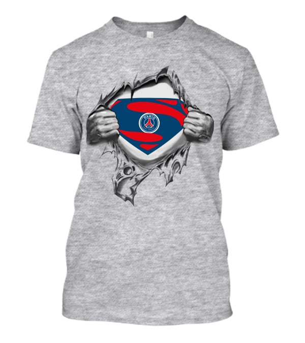 Paris Saint Germain Superman Logo Reveal T-Shirt