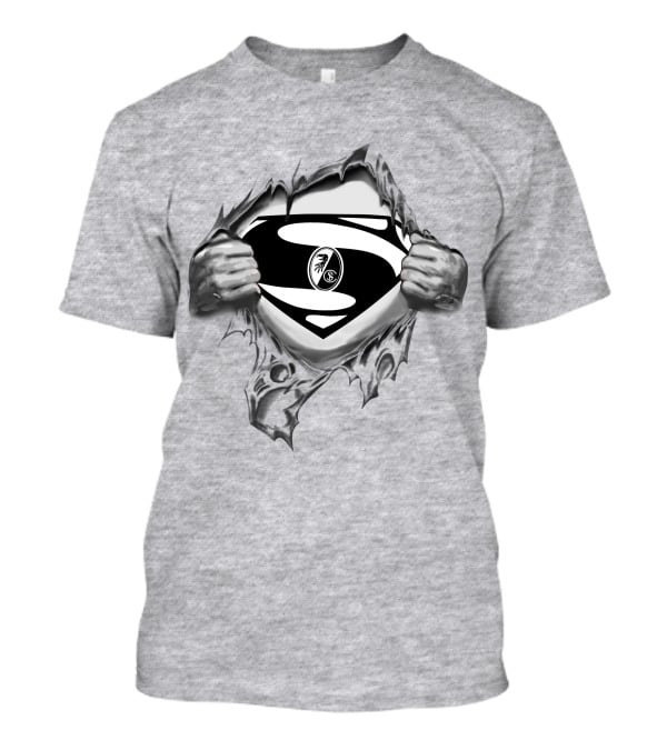 DFL Sport Club Freiburg Superman T-Shirt