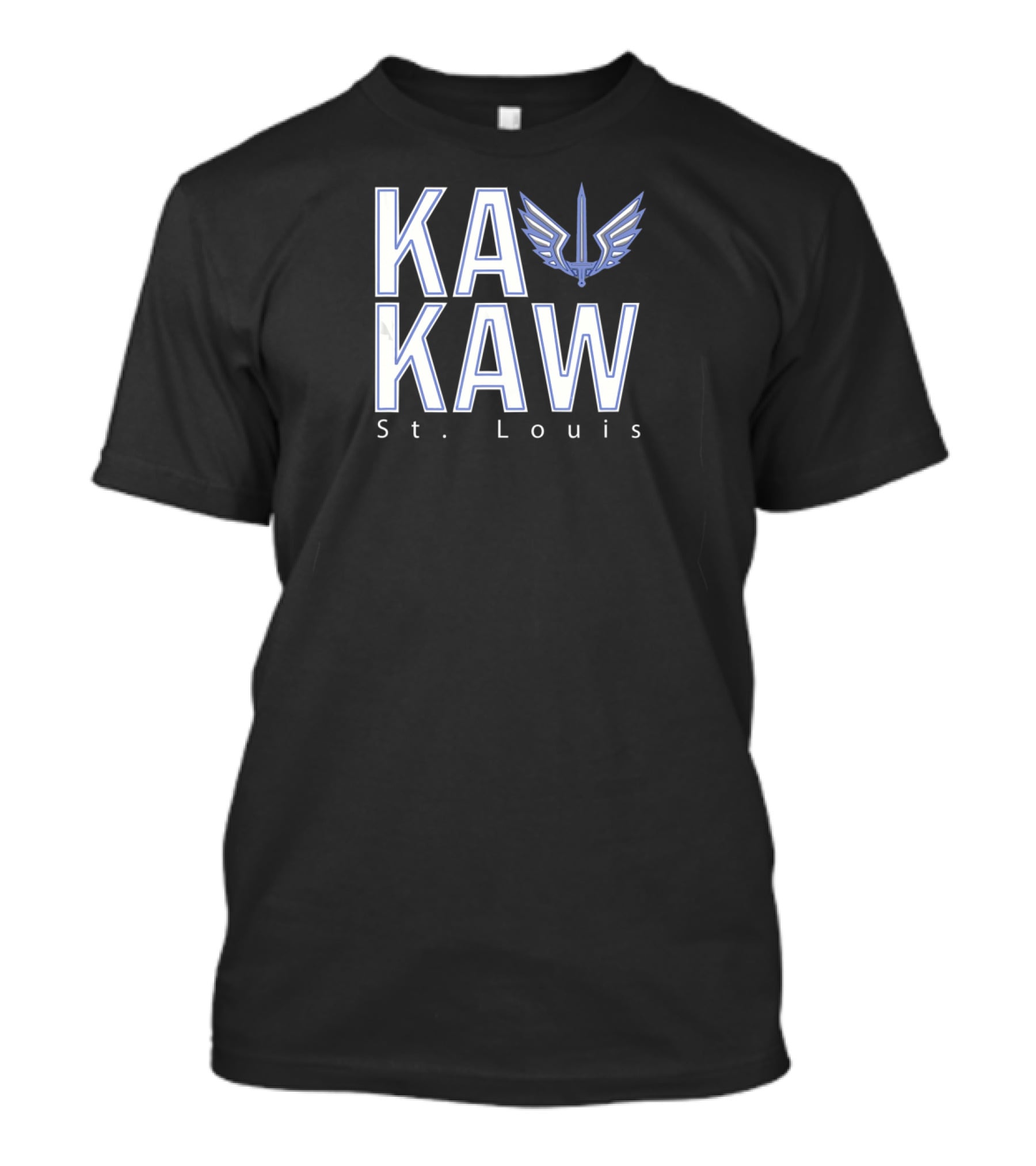Ka Kaw St Louis Battlehawks Football Fans T-Shirt