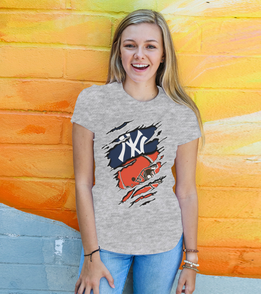 Yankees Browns Fusion T-Shirt
