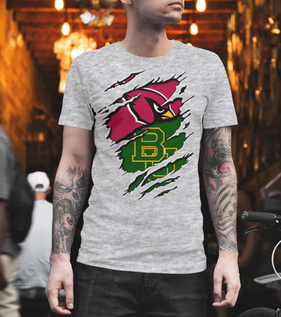 Arizona Cardinals Baylor Bears Blend T-Shirt