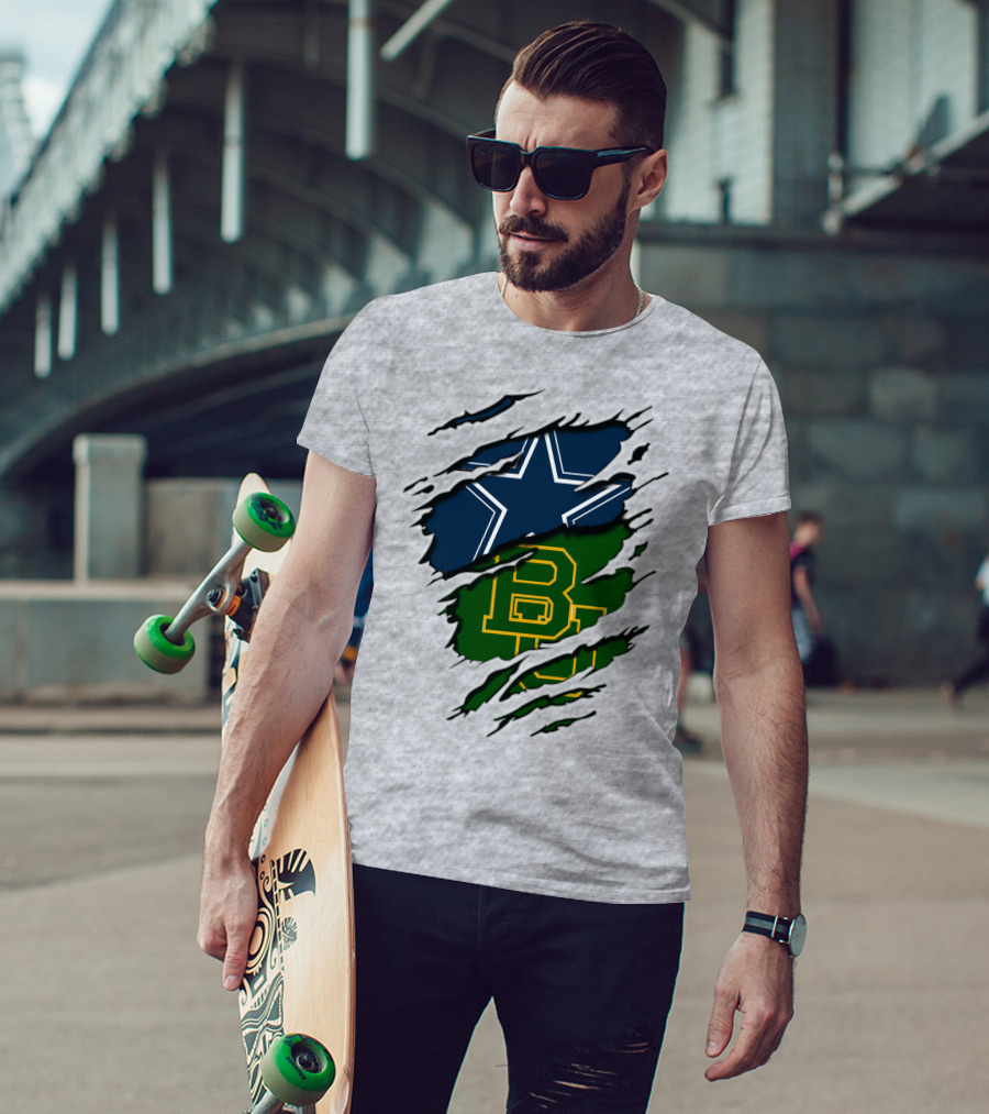 Dallas Cowboys Baylor Bears T-Shirt