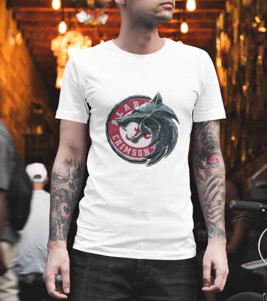 Alabama Crimson Wolves Cht1Twnc2001 T-Shirt