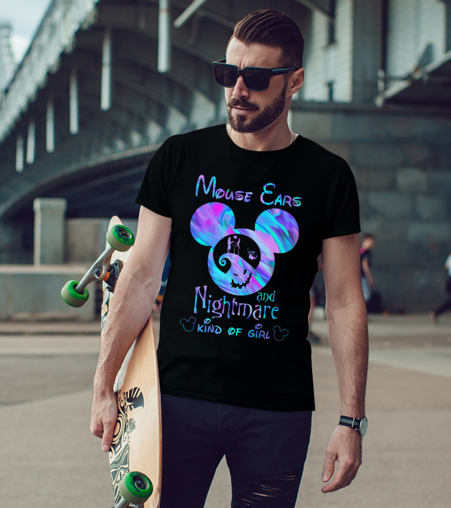 Mouse Ears And Nightmare Kind Of Girl T-Shirt