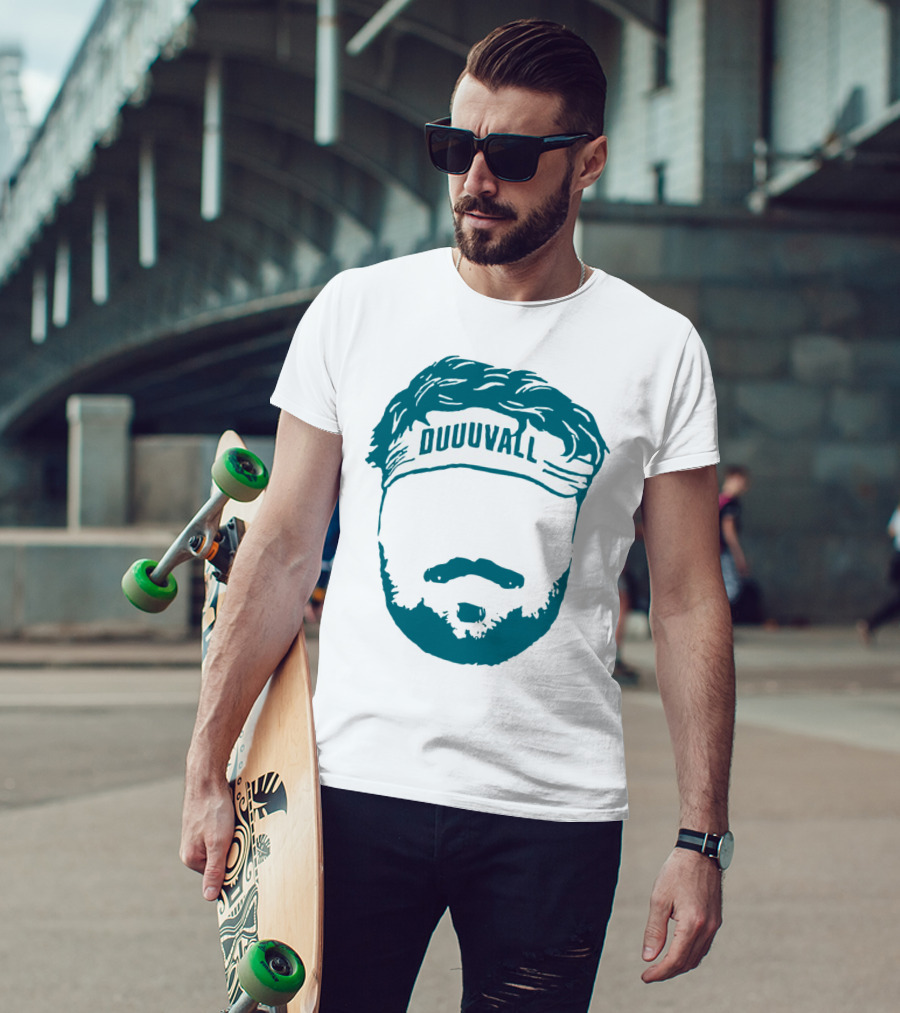 Funny Uncle Rico Minshew Duuuval Jaguar Football T-Shirt