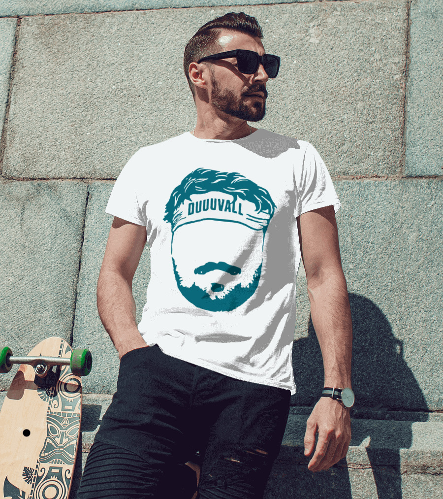 Funny Uncle Rico Minshew Duuuval Jaguar Football T-Shirt