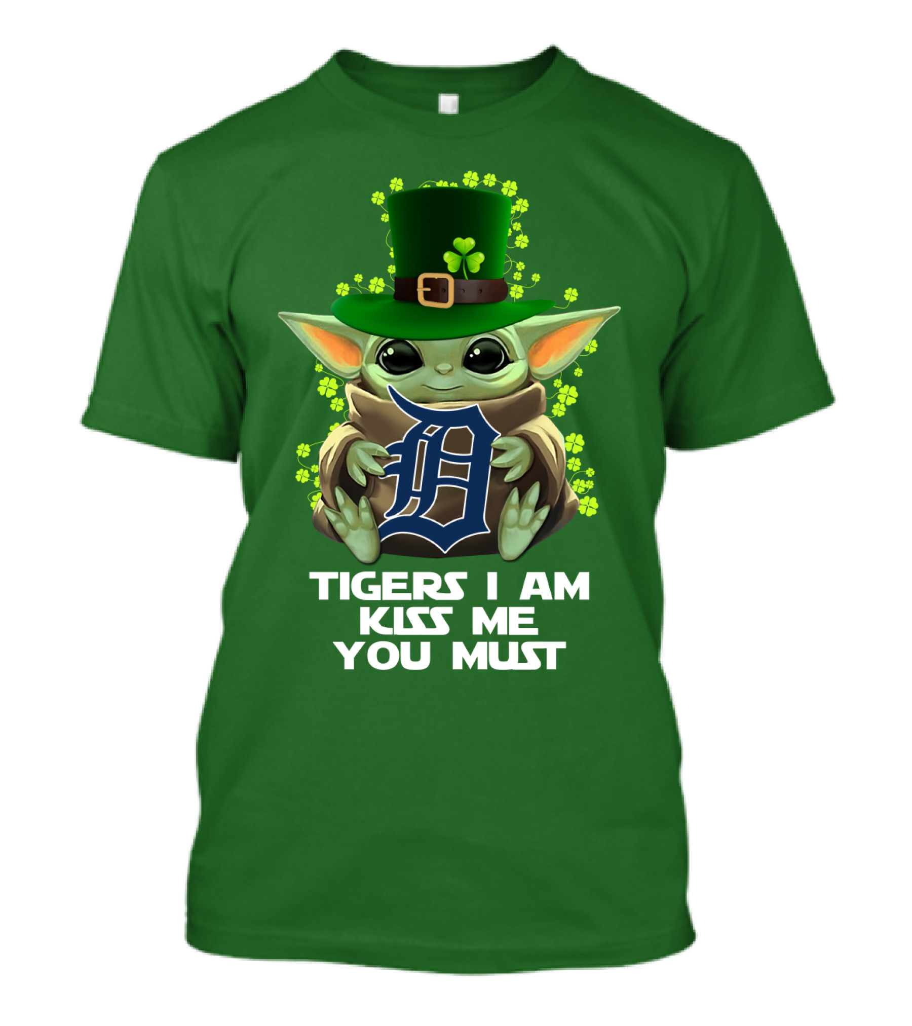 Tigers I Am Kiss Me You Must 44 Dt Mlb Tvl T-Shirt