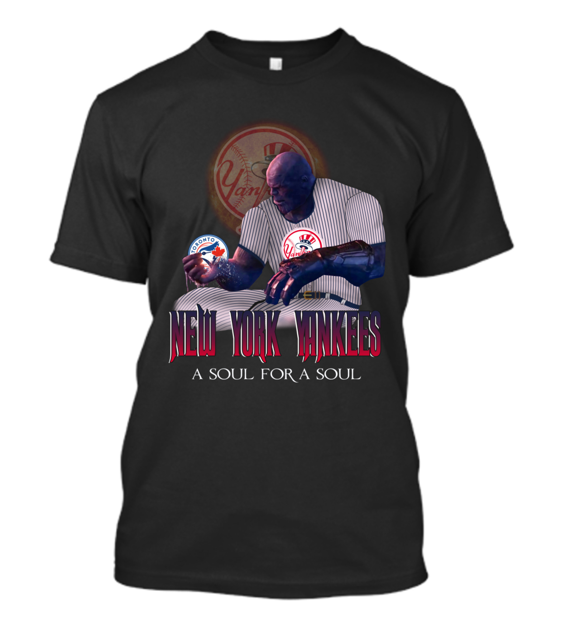 New York Yankees A Soul For A Soul T-Shirt