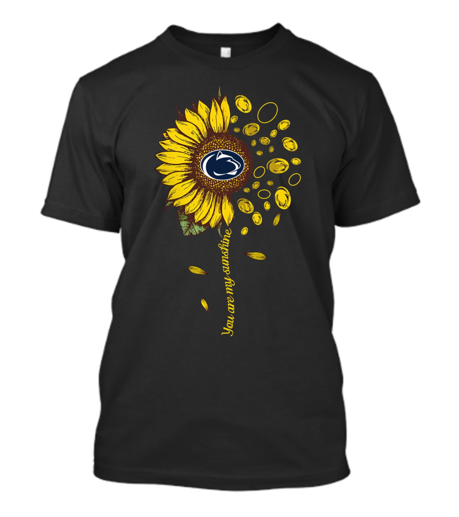 Penn State You Are My Sunshine Sunflower T-Shirt