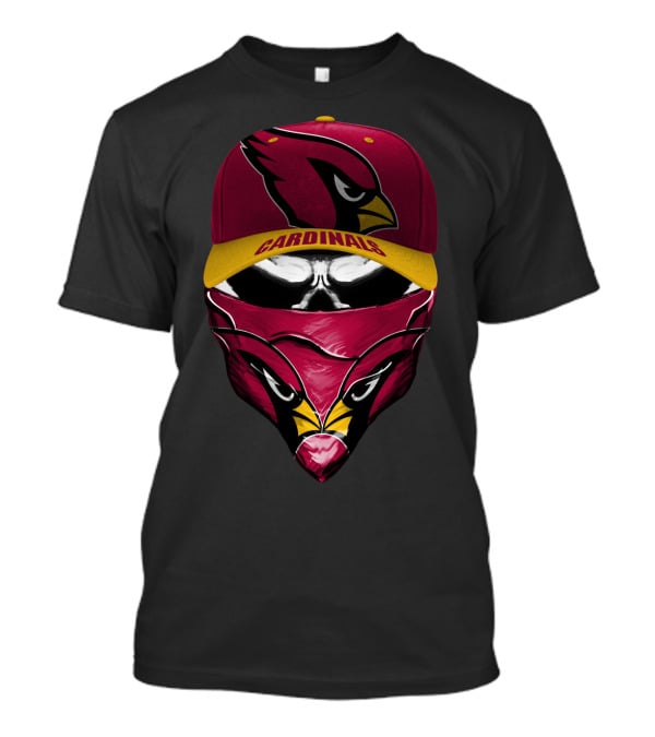 Arizona Cardinals Cap And Bandana Combo With Cardinal T-Shirt