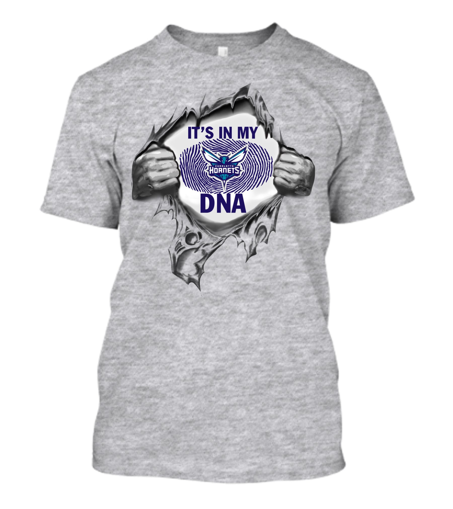 It's In My Charlotte Hornets Dna T-Shirt
