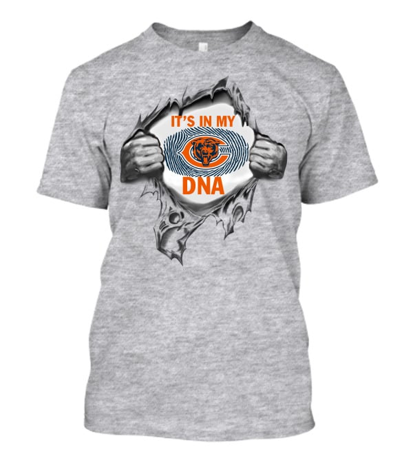 It's In My Chicago Bears Dna T-Shirt