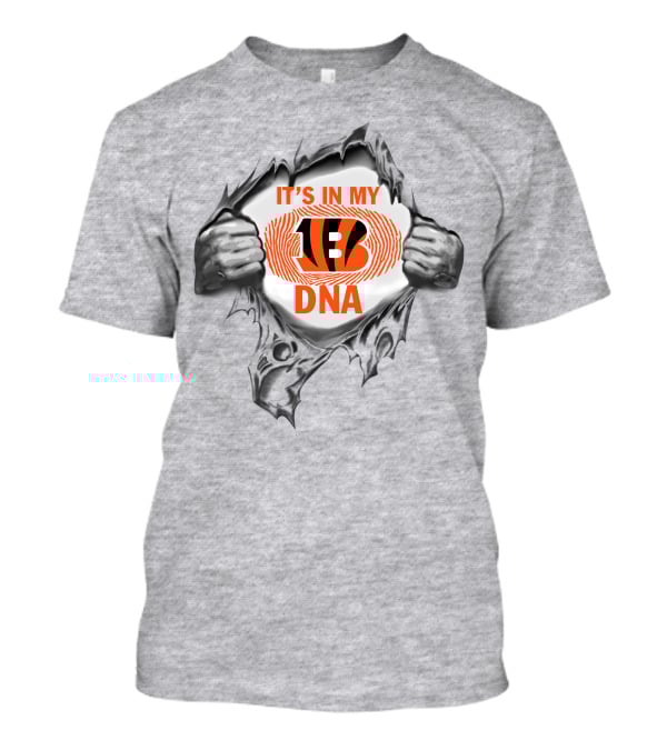 It's In My Dna Cincinnati Bengals T-Shirt