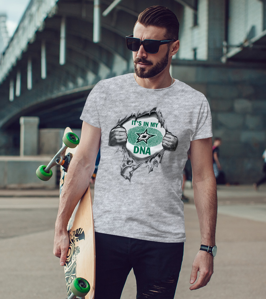Dallas Stars It's In My Dna T-Shirt