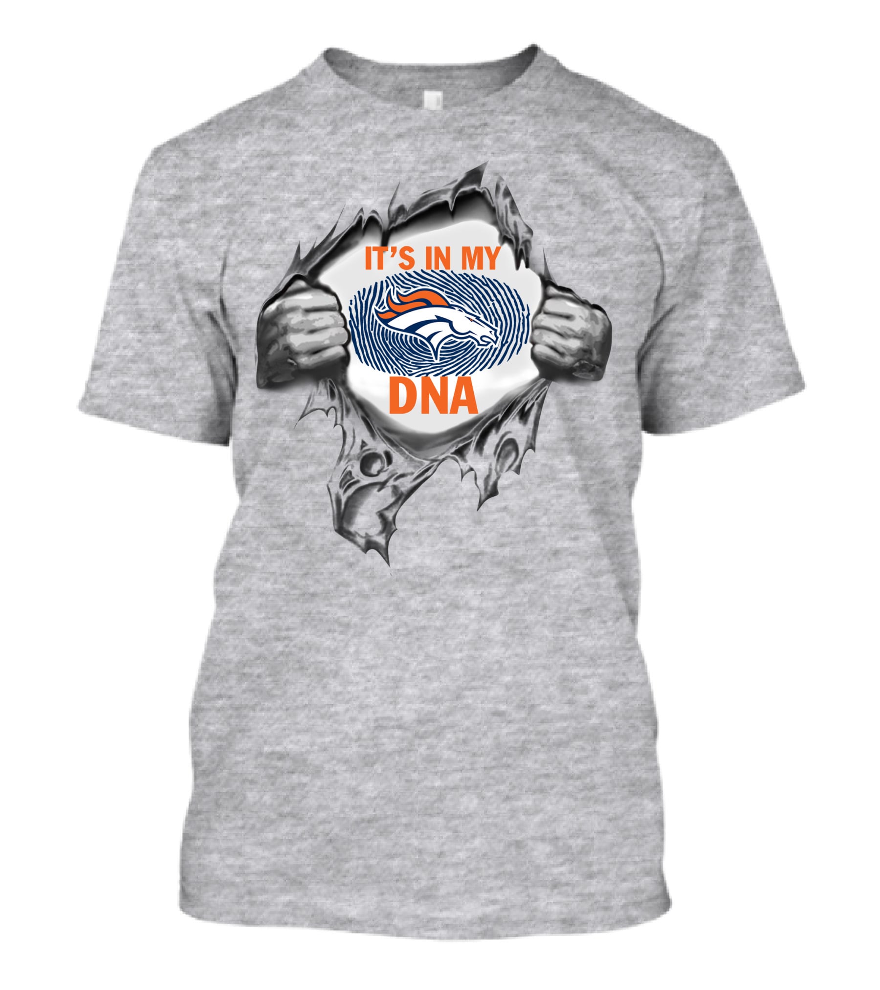 It's In My Dna Denver Broncos T-Shirt