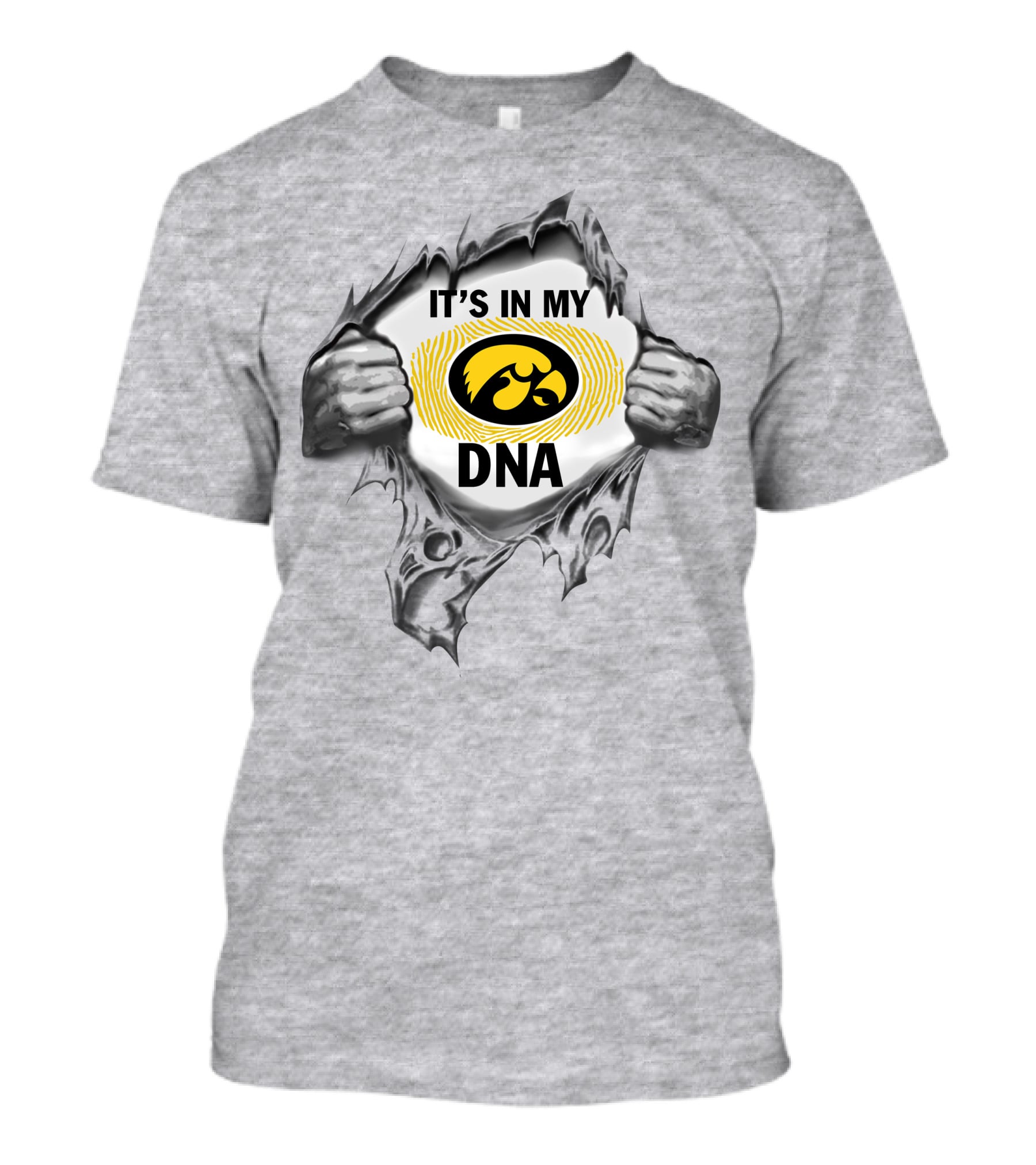 Iowa Hawkeyes It's In My Dna T-Shirt