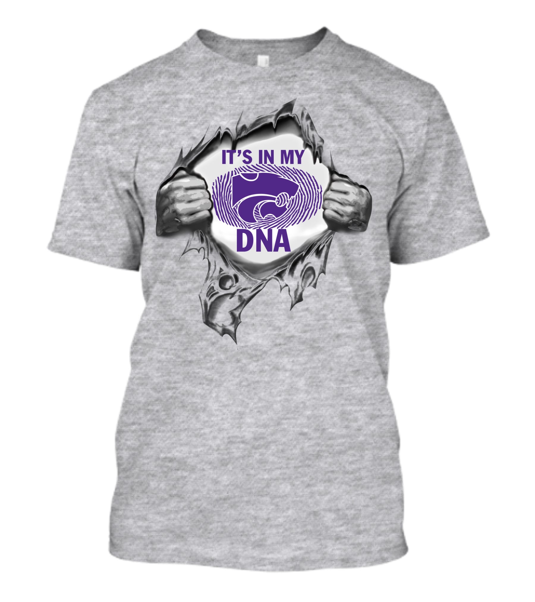 It's In My Dna Kansas State Wildcats T-Shirt