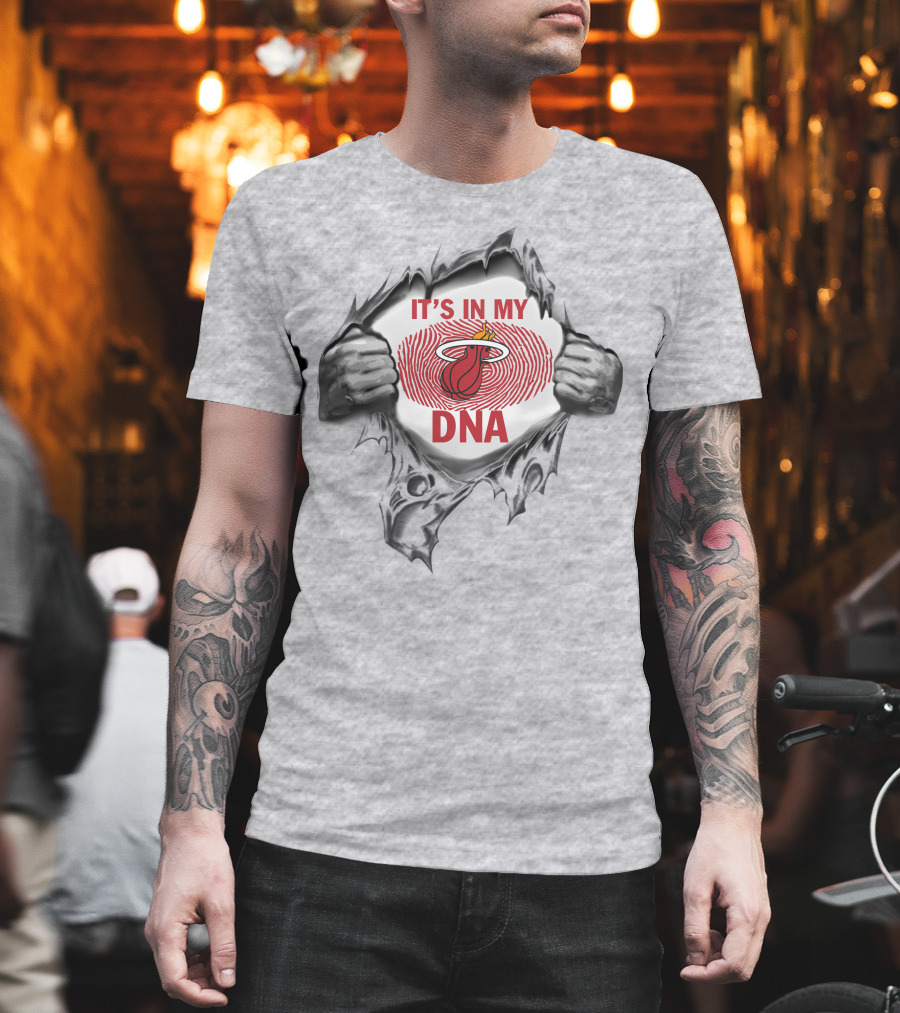 It's In My Miami Heat Dna T-Shirt