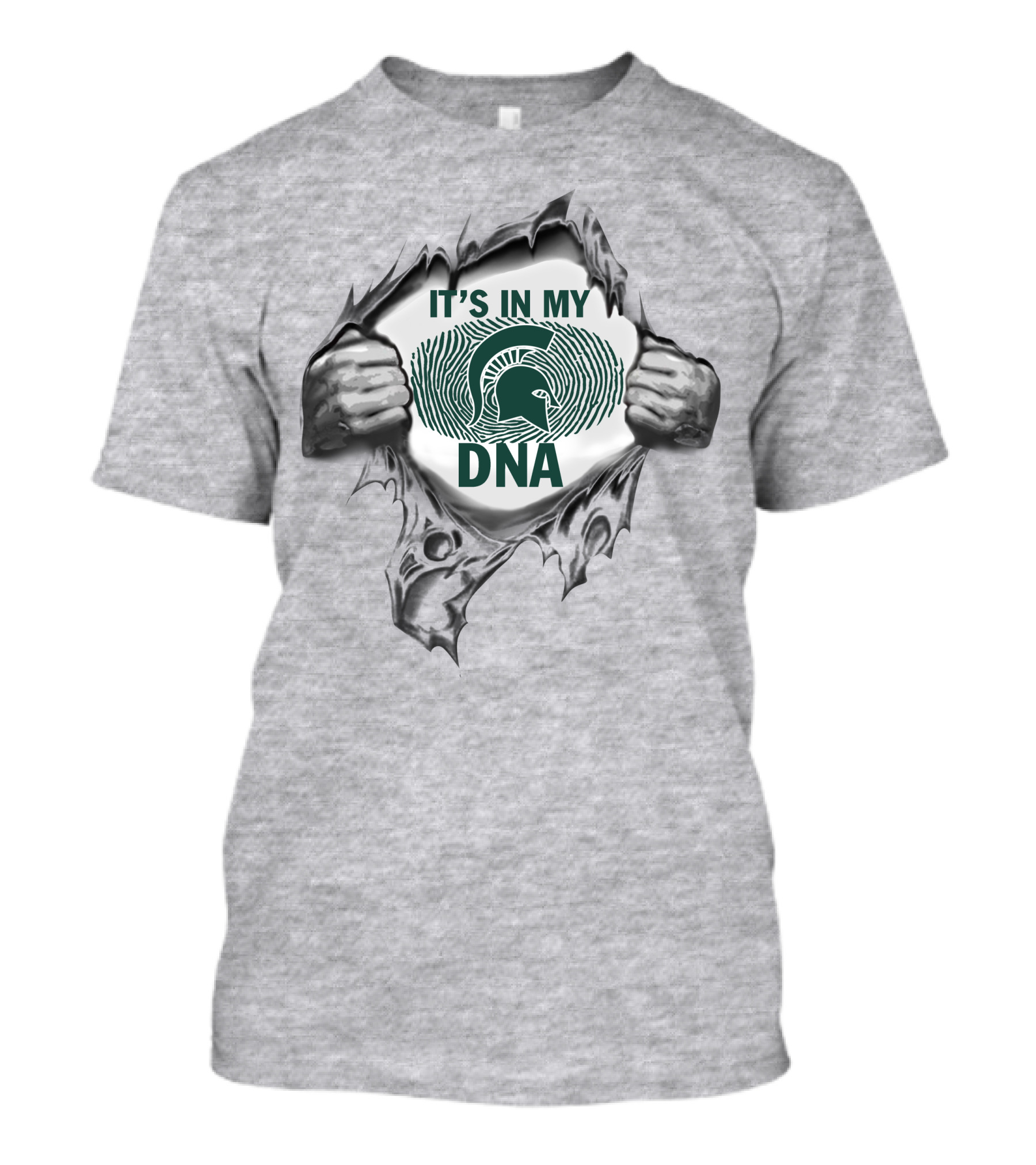 It's In My Dna Michigan State Spartans T-Shirt