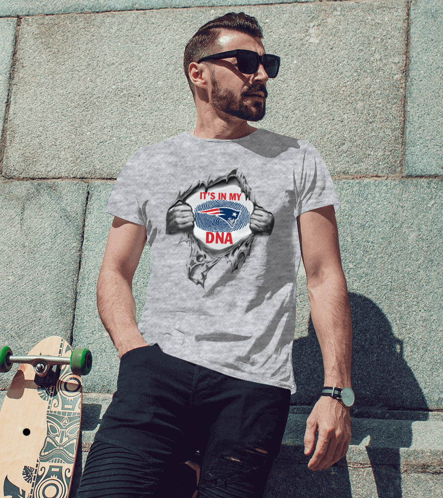 New England Patriots It's In My Dna T-Shirt