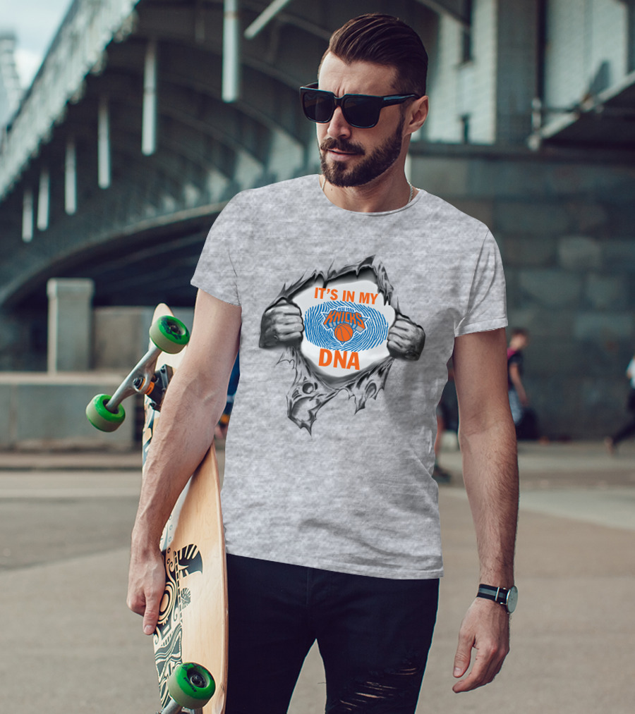 It's In My New York Knicks Dna T-Shirt