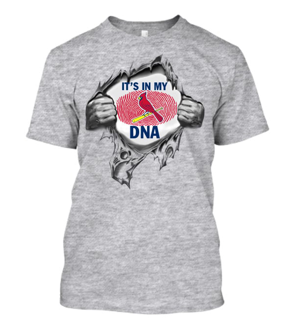 It's In My Dna St Louis Cardinals T-Shirt